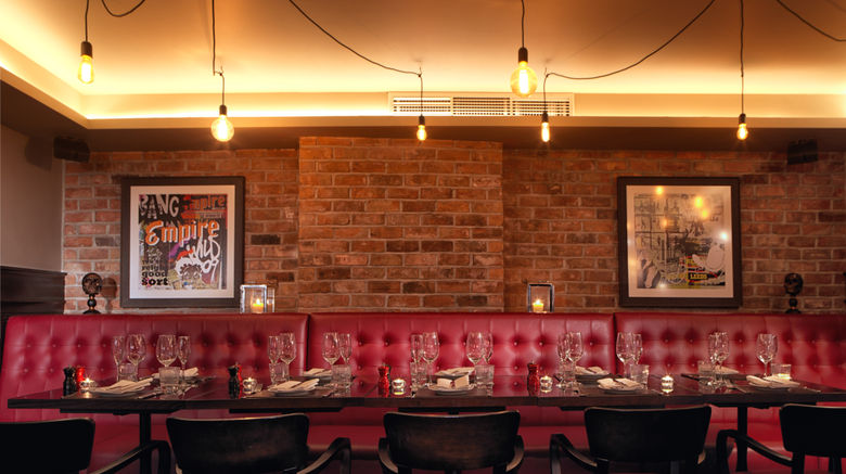 <b>Malmaison Leeds Restaurant</b>. Images powered by <a href="https://www.leonardoworldwide.com/" title="Leonardo Worldwide" target="_blank">Leonardo</a>.
