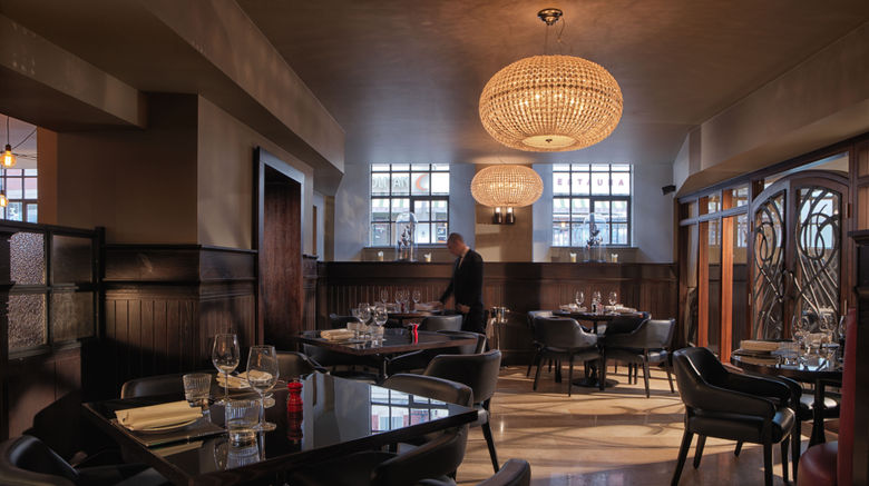 <b>Malmaison Leeds Restaurant</b>. Images powered by <a href="https://www.leonardoworldwide.com/" title="Leonardo Worldwide" target="_blank">Leonardo</a>.