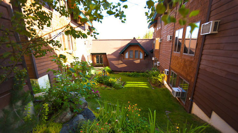 <b>Kandahar Lodge at Whitefish Mtn Resort Exterior</b>. Images powered by <a href="https://www.leonardoworldwide.com/" title="Leonardo Worldwide" target="_blank">Leonardo</a>.