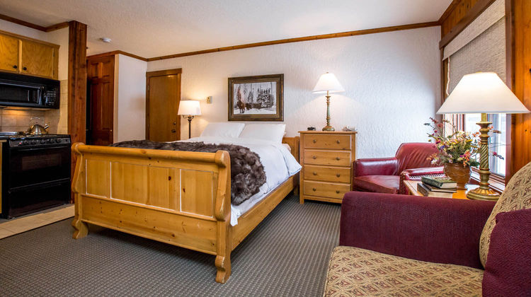 Kandahar Lodge at Whitefish Mtn Resort Room