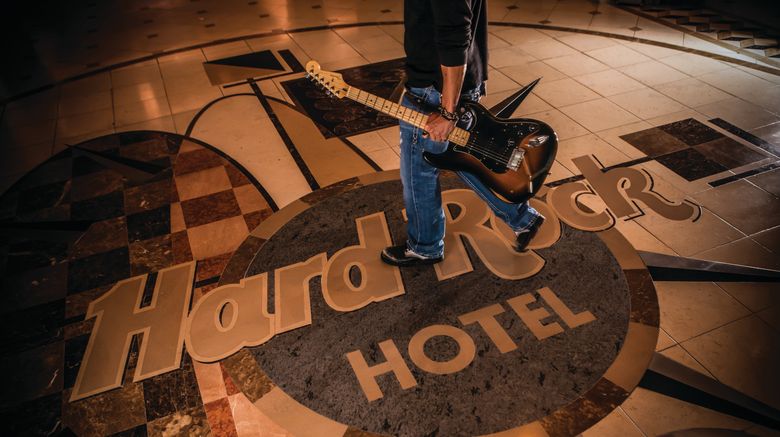 <b>Hard Rock Hotel Orlando Lobby</b>. Images powered by <a href="https://www.leonardoworldwide.com/" title="Leonardo Worldwide" target="_blank">Leonardo</a>.