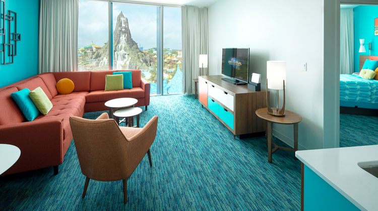 Universal's Cabana Bay Beach Resort Suite