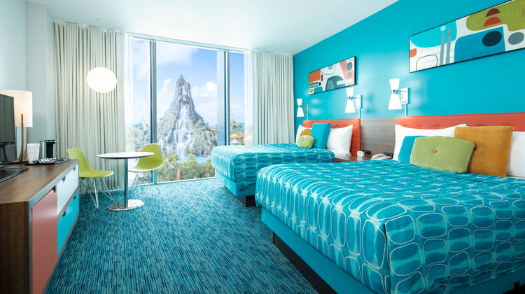 Universal's Cabana Bay Beach Resort Suite