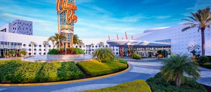 Universal's Cabana Bay Beach Resort Exterior