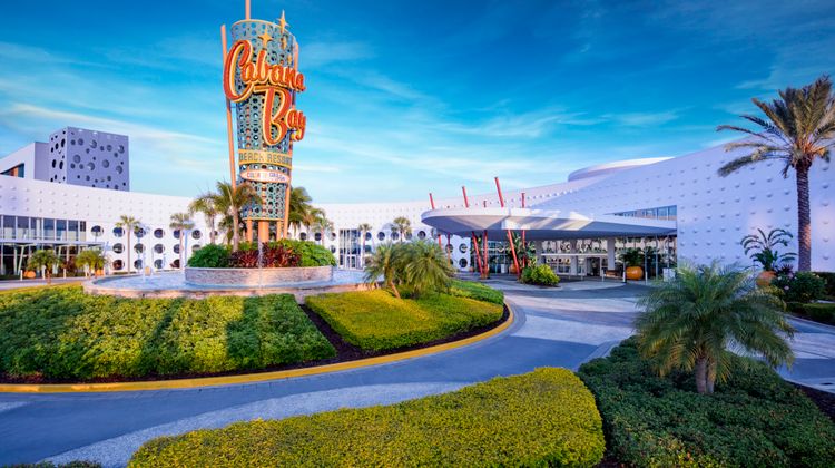 Universal's Cabana Bay Beach Resort Exterior