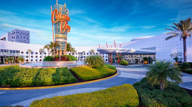 <b>Universal's Cabana Bay Beach Resort Exterior</b>. Images powered by <a href="https://www.leonardoworldwide.com/" title="Leonardo Worldwide" target="_blank">Leonardo</a>.