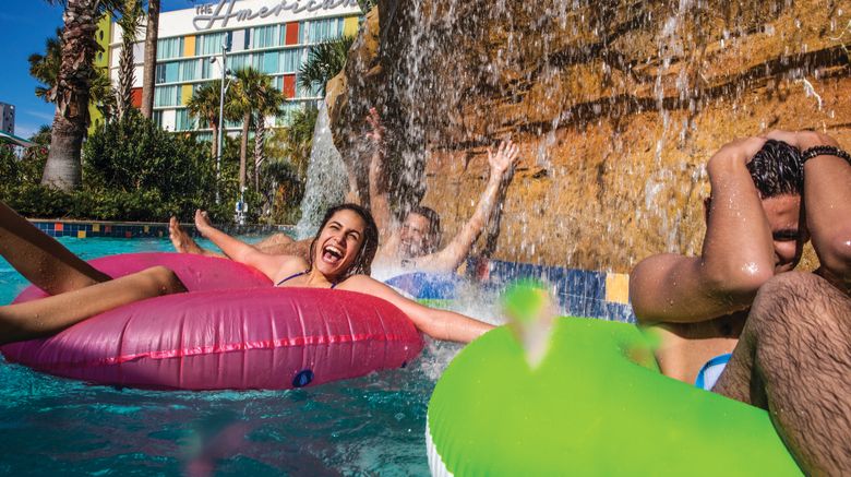 <b>Universal's Cabana Bay Beach Resort Pool</b>. Images powered by <a href="https://www.leonardoworldwide.com/" title="Leonardo Worldwide" target="_blank">Leonardo</a>.