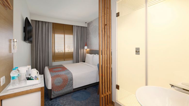 <b>Holiday Inn Express Hyderabad Hitec City Room</b>. Images powered by <a href="https://www.leonardoworldwide.com/" title="Leonardo Worldwide" target="_blank">Leonardo</a>.