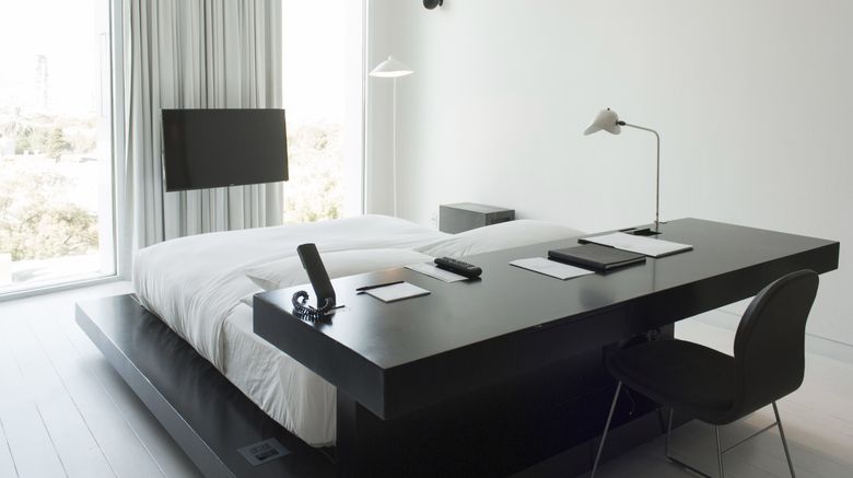 <b>Hotel Habita Monterrey, a Design Hotel Room</b>. Images powered by <a href="https://www.leonardoworldwide.com/" title="Leonardo Worldwide" target="_blank">Leonardo</a>.