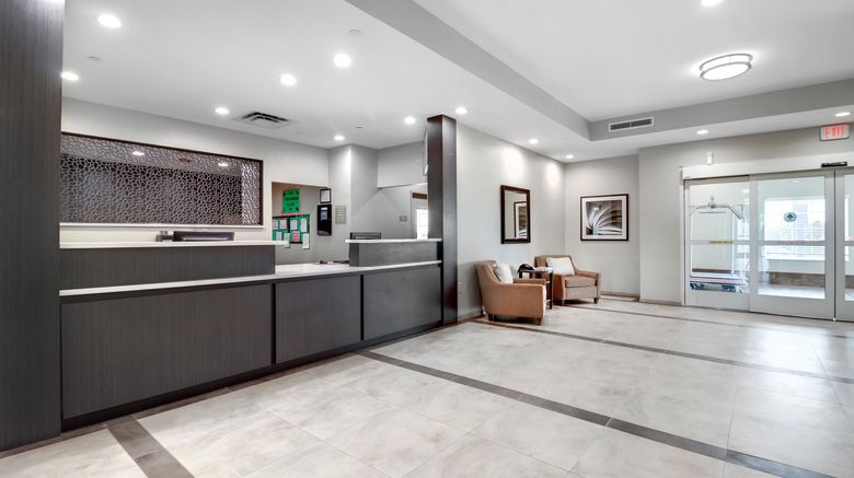 <b>Candlewood Suites Waco Lobby</b>. Images powered by <a href="https://www.leonardoworldwide.com/" title="Leonardo Worldwide" target="_blank">Leonardo</a>.