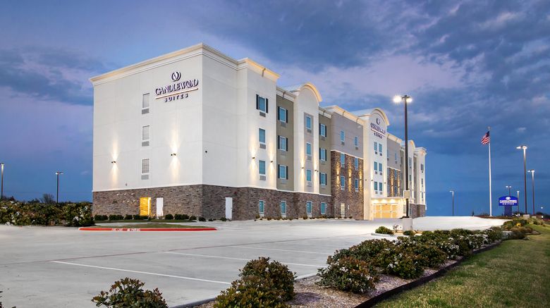 Candlewood Suites Waco Exterior. Images powered by <a href="https://www.leonardoworldwide.com" target="_blank" rel="noopener">Leonardo</a>.
