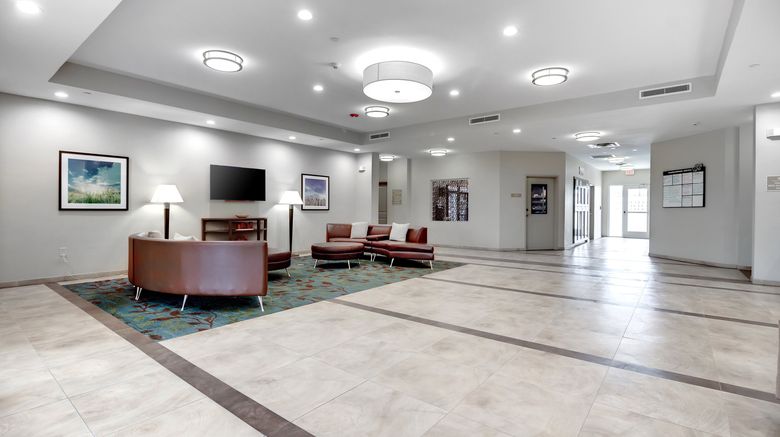 <b>Candlewood Suites Waco Lobby</b>. Images powered by <a href="https://www.leonardoworldwide.com/" title="Leonardo Worldwide" target="_blank">Leonardo</a>.