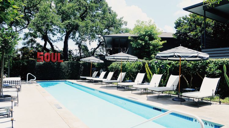 Hotel Saint Cecilia Pool
