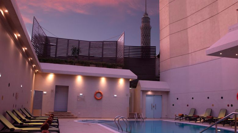 <b>Hotel Novotel Cairo El Borg Pool</b>. Images powered by <a href="https://www.leonardoworldwide.com/" title="Leonardo Worldwide" target="_blank">Leonardo</a>.