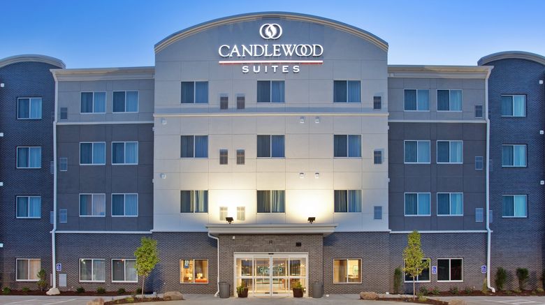 Candlewood Suites Kearney Exterior. Images powered by <a href="https://www.leonardoworldwide.com" target="_blank" rel="noopener">Leonardo</a>.