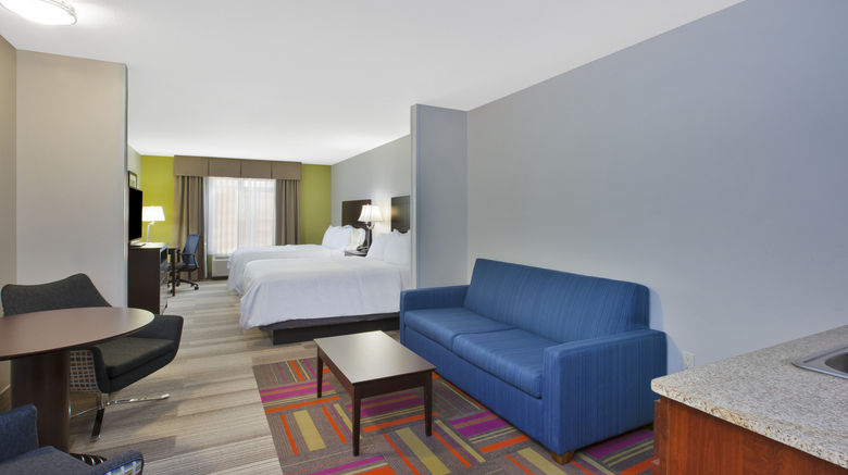 <b>Holiday Inn Express & Suites Niles Suite</b>. Images powered by <a href="https://www.leonardoworldwide.com/" title="Leonardo Worldwide" target="_blank">Leonardo</a>.