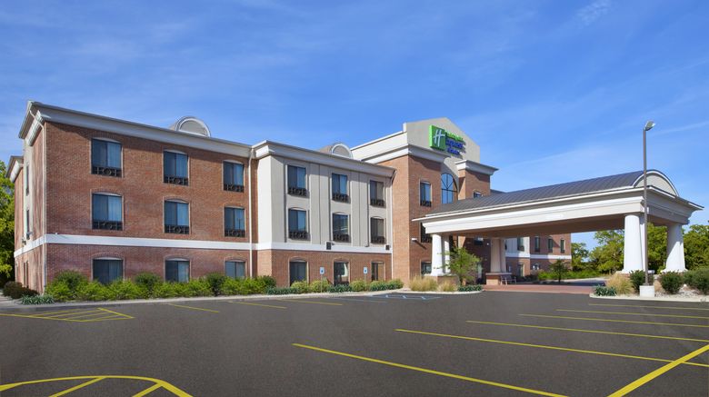<b>Holiday Inn Express & Suites Niles Exterior</b>. Images powered by <a href="https://www.leonardoworldwide.com/" title="Leonardo Worldwide" target="_blank">Leonardo</a>.