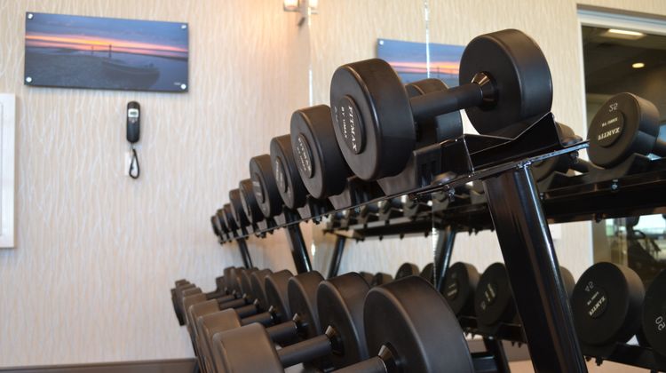 Holiday Inn Express & Suites Cold Lake Health Club