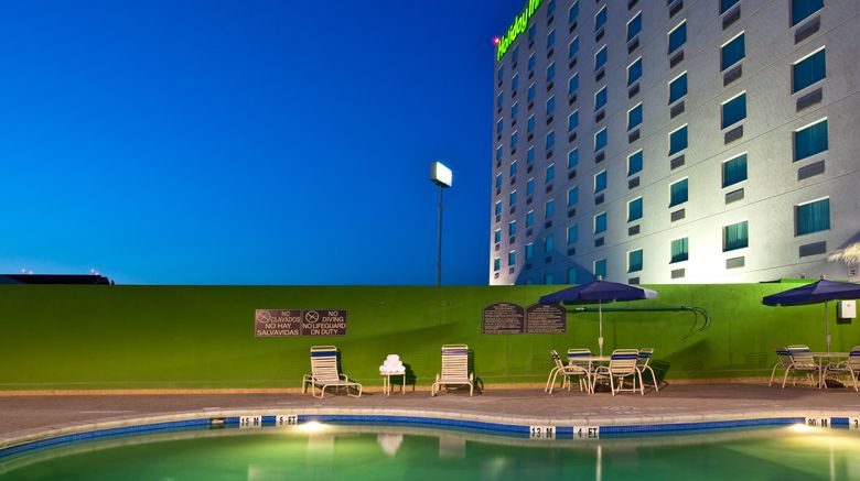 <b>Holiday Inn Express Monterrey Aeropuerto Exterior</b>. Images powered by <a href="https://www.leonardoworldwide.com/" title="Leonardo Worldwide" target="_blank">Leonardo</a>.