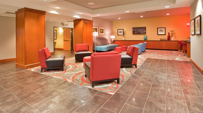 <b>Holiday Inn Express Fremont Lobby</b>. Images powered by <a href="https://www.leonardoworldwide.com/" title="Leonardo Worldwide" target="_blank">Leonardo</a>.