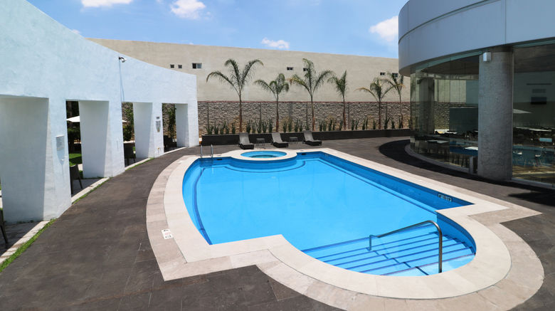 <b>Holiday Inn Express San Luis Potosi Pool</b>. Images powered by <a href="https://www.leonardoworldwide.com/" title="Leonardo Worldwide" target="_blank">Leonardo</a>.