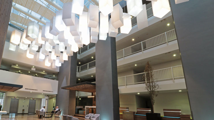 Holiday Inn Express San Luis Potosi Lobby