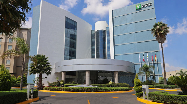 <b>Holiday Inn Express San Luis Potosi Exterior</b>. Images powered by <a href="https://www.leonardoworldwide.com/" title="Leonardo Worldwide" target="_blank">Leonardo</a>.