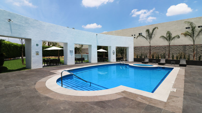 <b>Holiday Inn Express San Luis Potosi Pool</b>. Images powered by <a href="https://www.leonardoworldwide.com/" title="Leonardo Worldwide" target="_blank">Leonardo</a>.