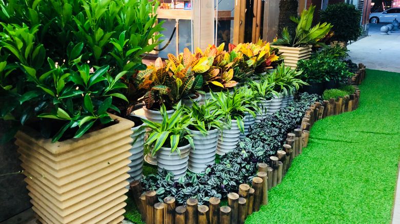 <b>Holiday Inn Express Tianhe Exterior</b>. Images powered by <a href="https://www.leonardoworldwide.com/" title="Leonardo Worldwide" target="_blank">Leonardo</a>.