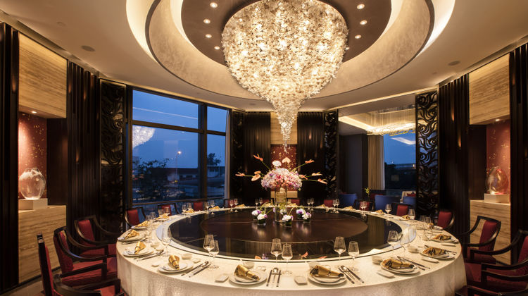 Crowne Plaza Fuzhou Riverside Restaurant
