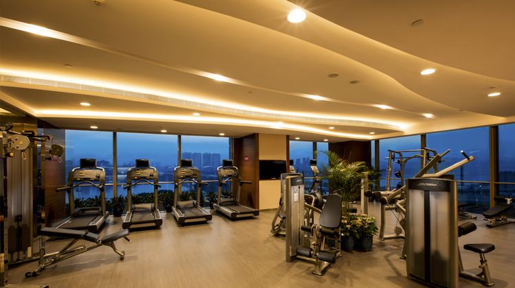 Crowne Plaza Fuzhou Riverside Health Club