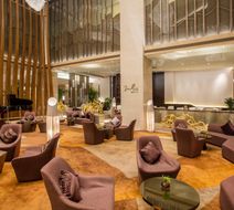 Crowne Plaza Fuzhou Riverside Lobby