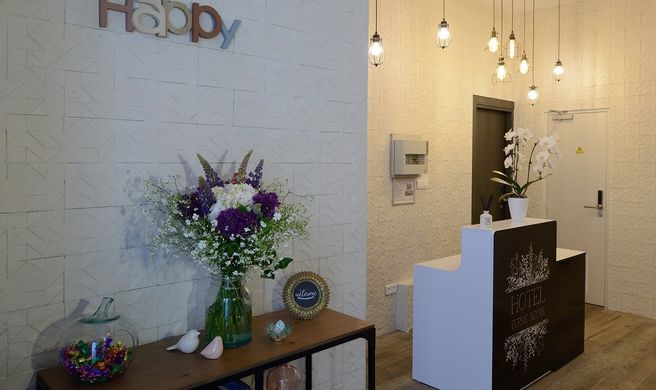 Hotel Terre Neuve Lobby
