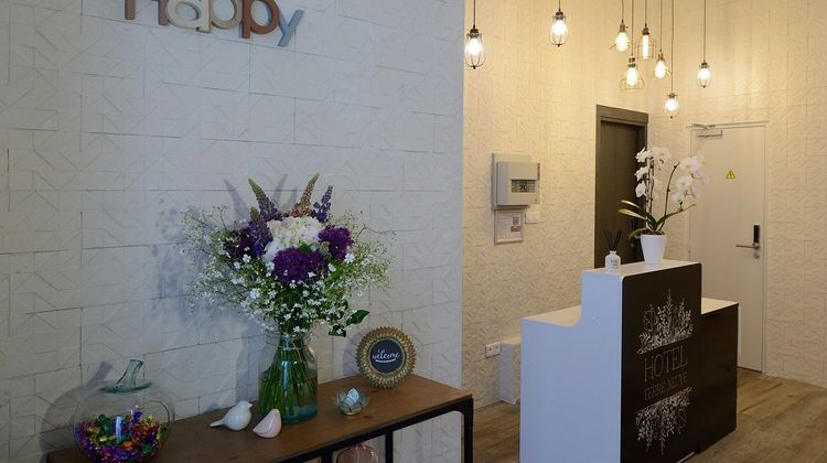 Hotel Terre Neuve Lobby