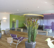 Hotel Meilenstein Lobby