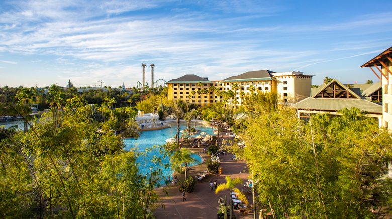<b>Loews Royal Pacific Resort at Universal Exterior</b>. Images powered by <a href="https://www.leonardoworldwide.com/" title="Leonardo Worldwide" target="_blank">Leonardo</a>.