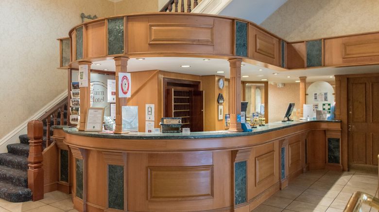 <b>The Cairn Hotel Lobby</b>. Images powered by <a href="https://www.leonardoworldwide.com/" title="Leonardo Worldwide" target="_blank">Leonardo</a>.