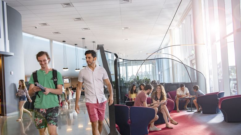 <b>Universal's Aventura Hotel Lobby</b>. Images powered by <a href="https://www.leonardoworldwide.com/" title="Leonardo Worldwide" target="_blank">Leonardo</a>.