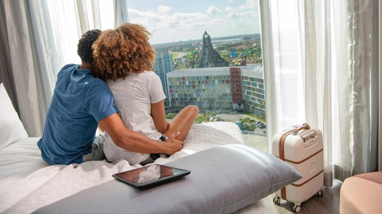 <b>Universal's Aventura Hotel Room</b>. Images powered by <a href="https://www.leonardoworldwide.com/" title="Leonardo Worldwide" target="_blank">Leonardo</a>.