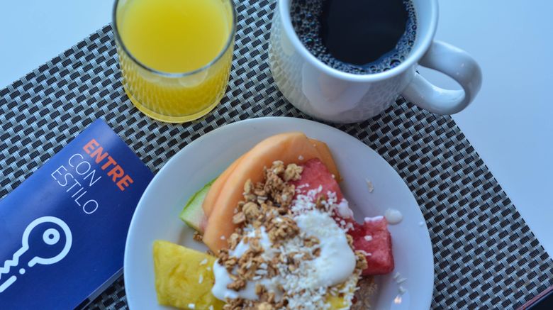 <b>Holiday Inn Express Managua Restaurant</b>. Images powered by <a href="https://www.leonardoworldwide.com/" title="Leonardo Worldwide" target="_blank">Leonardo</a>.