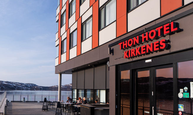 Thon Hotel Kirkenes Exterior