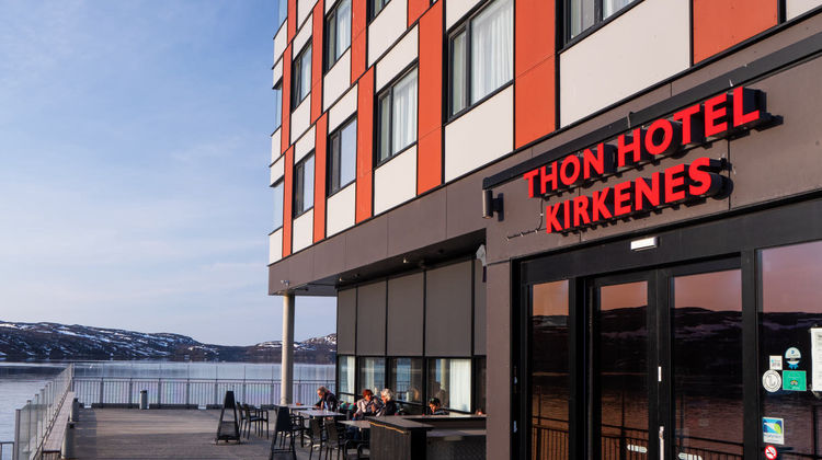 Thon Hotel Kirkenes Exterior