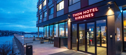 Thon Hotel Kirkenes Exterior