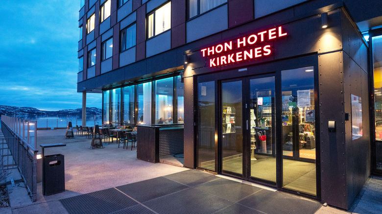 <b>Thon Hotel Kirkenes Exterior</b>. Images powered by <a href="https://www.leonardoworldwide.com/" title="Leonardo Worldwide" target="_blank">Leonardo</a>.