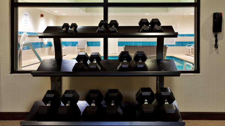 Holiday Inn Express Hotel & Suites Health Club