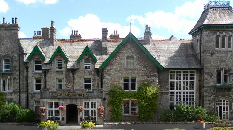 The Cumbria Grand Hotel Exterior. Images powered by <a href="https://www.leonardoworldwide.com" target="_blank" rel="noopener">Leonardo</a>.