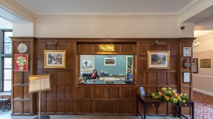 The Cumbria Grand Hotel Lobby