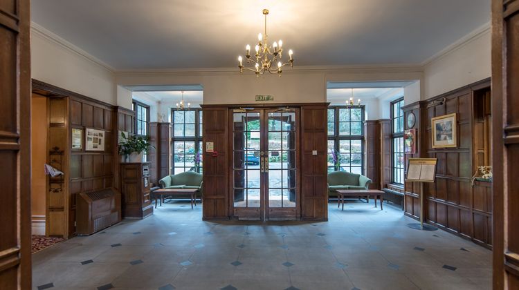 The Cumbria Grand Hotel Lobby