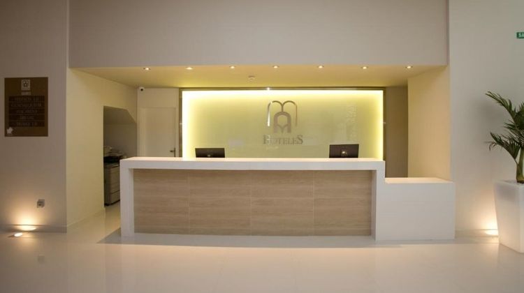 The Sevilla Congresos Hotel Lobby