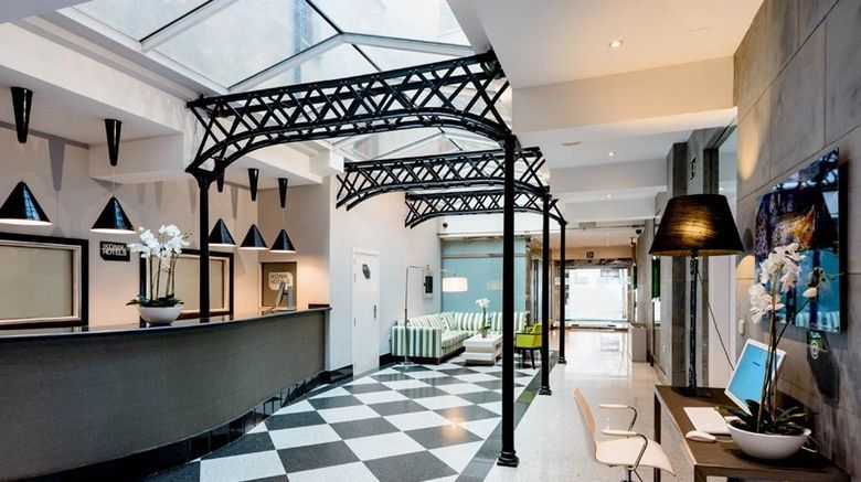 <b>Ikonik Plaza Mercado Lobby</b>. Images powered by <a href="https://www.leonardoworldwide.com/" title="Leonardo Worldwide" target="_blank">Leonardo</a>.